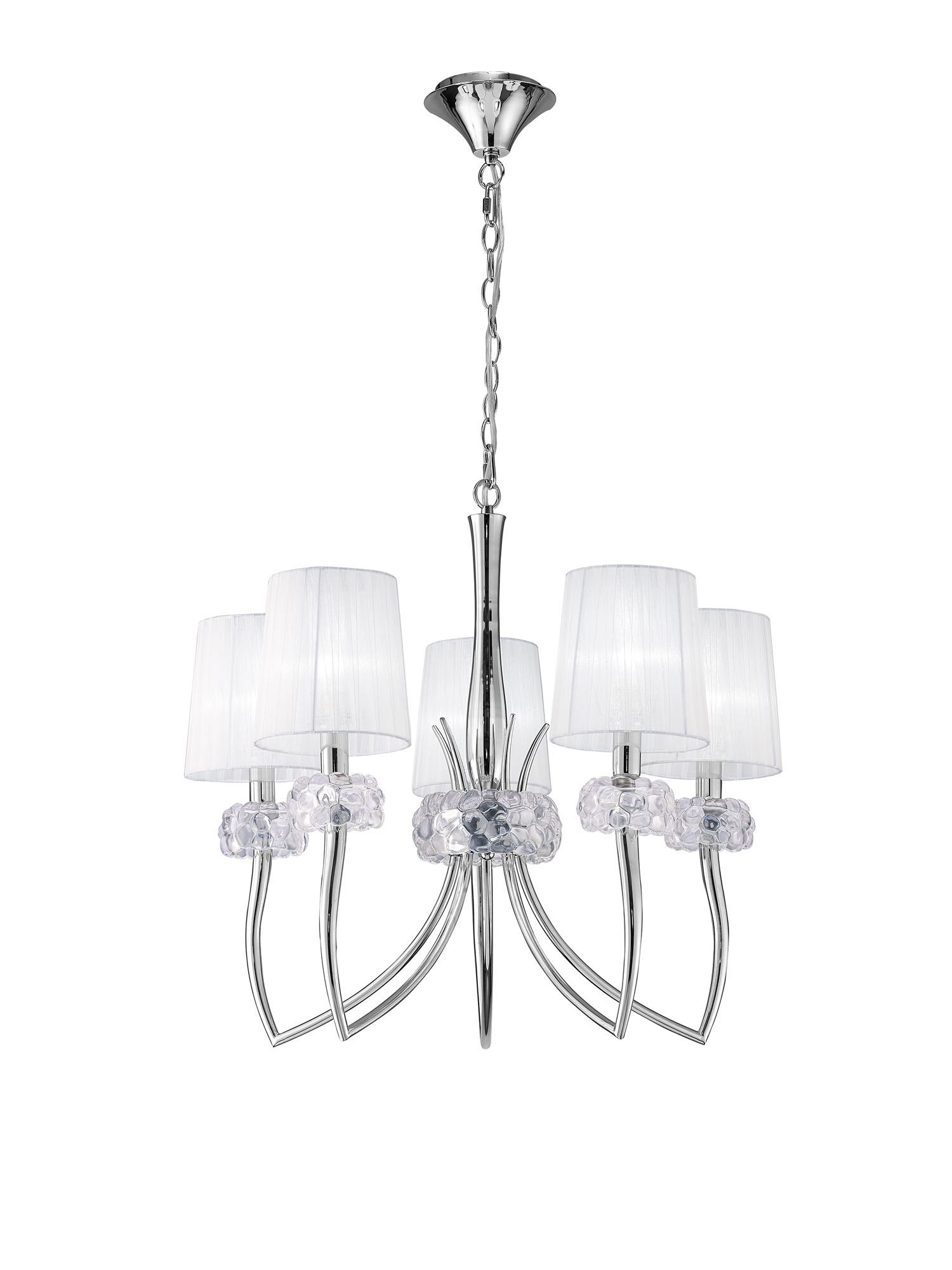 M4631  Loewe Pendant 5 Light